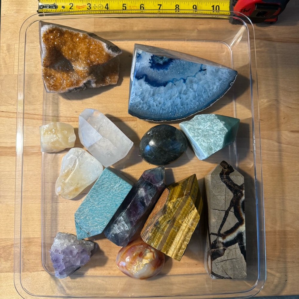 Assorted Gemstone Collection